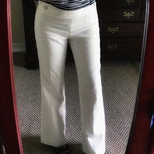 SALE WHITE HOUSE BLACK MARKET Pants WIDE LEG Pants